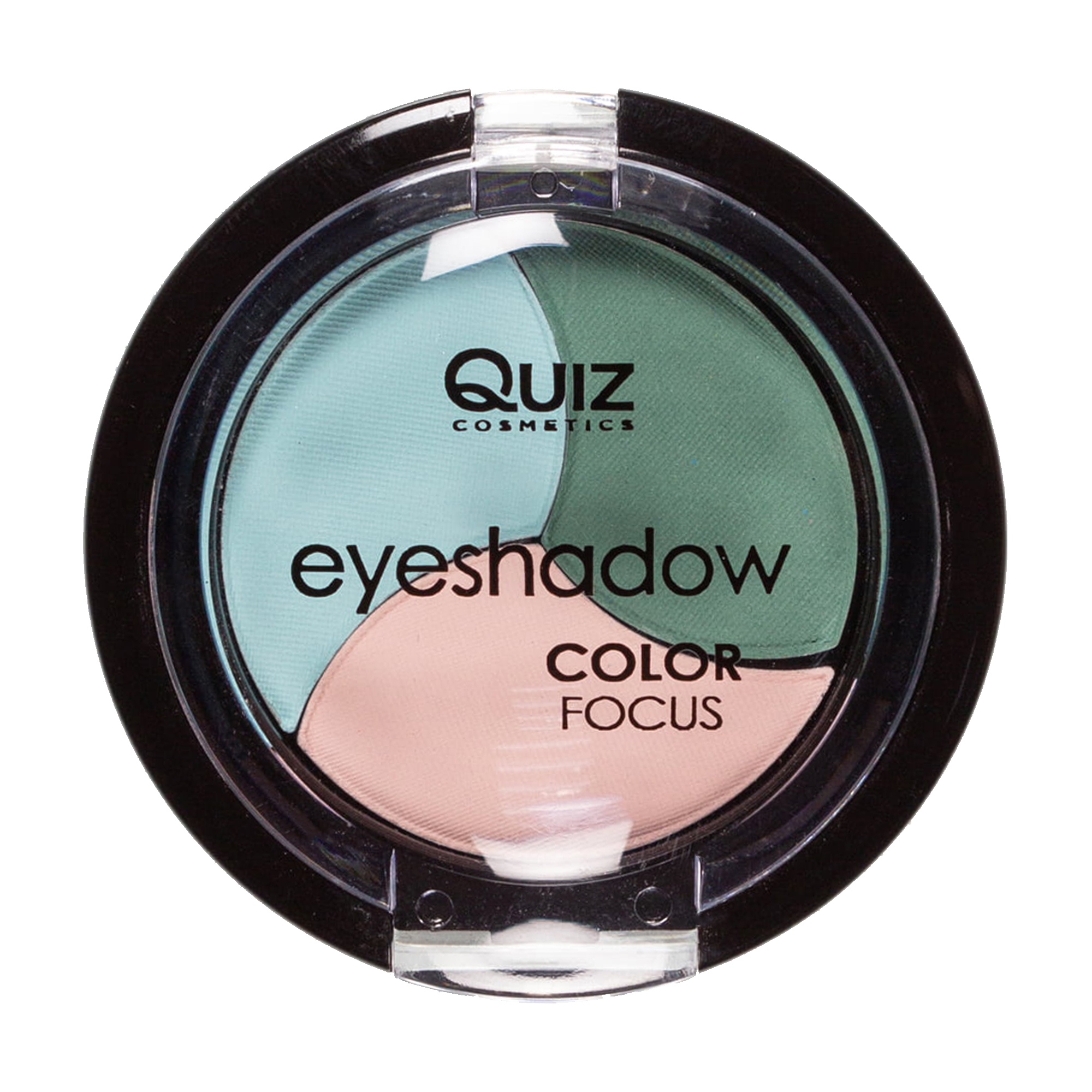 Тіні для повік Quiz Cosmetics Color Focus Eyeshadow 3-колірні, тон 365, 4 г